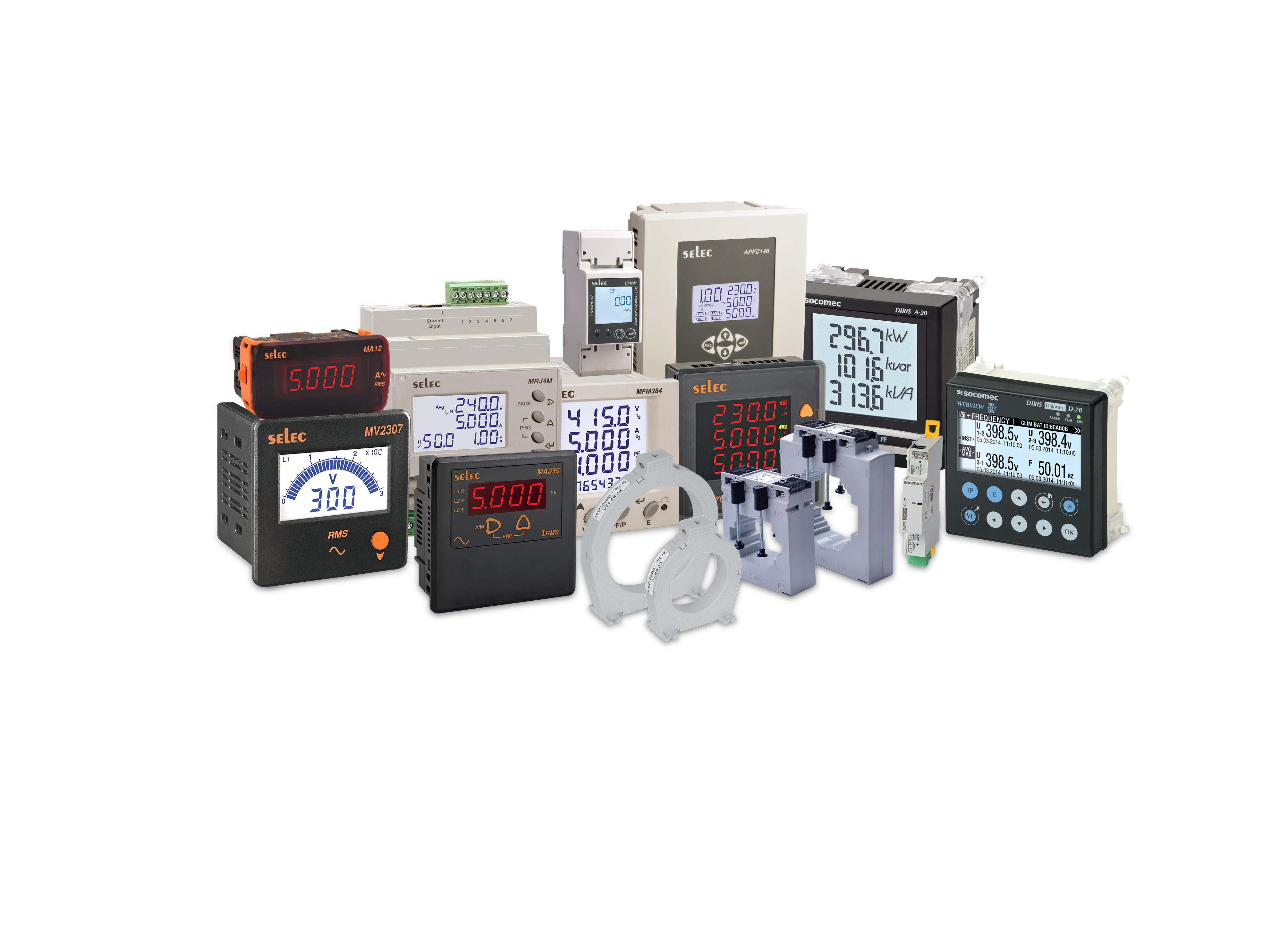 Measuring and Testing devices in UAE-Precision Electricals